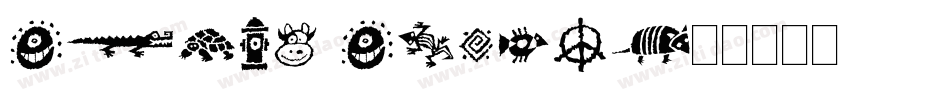 Funky Fresh字体转换